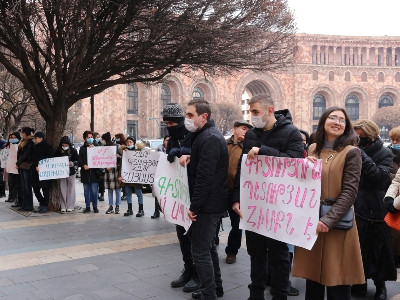 ՀՀ ԳԱԱ օրգանական և դեղագործական քիմիայի գիտատեխնոլոգիական կենտրոնի պահանջը փոխանցվեց Նիկոլ Փաշինյանին