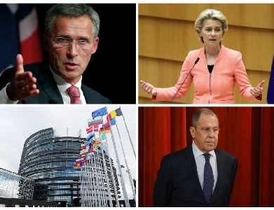 NEWS.am digest: What NATO and EU say on Ukraine-Russia conflict? Beijing Olympics 2022 updates