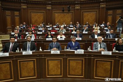 Newspaper: Opposition faction's draft causes ‘fight at home’ of Armenia legislature ruling faction