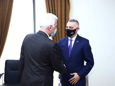 Բուլղարիայի փորձը օգտակար կլինի Հայաստանի համար. Վահագն Խաչատուրյանն ընդունել է Բուլղարիայի դեսպանին