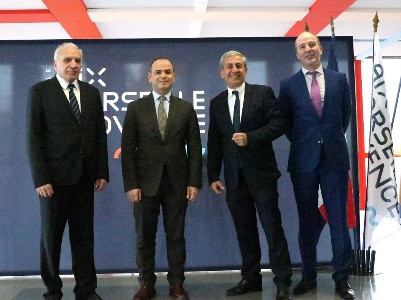 Armenia High Commissioner concludes his visit to Marseille