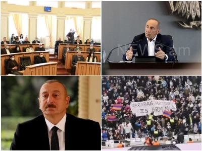 NEWS.am digest: France Armenians hold protests at Azerbaijani football clash, latest on Beijing 2022