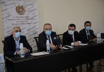 Ռեկտորների խորհրդի նիստում կրթության զարգացման պետական ծրագիրն է քննարկվել