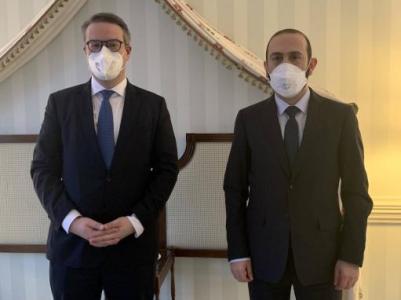 Armenia, Germany FMs discuss returning of Armenian POWs held in Azerbaijan