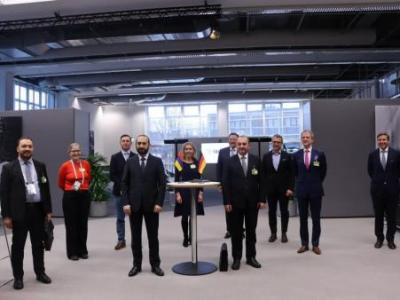 Armenia’s Mirzoyan in Munich, meets with Germany businessmen
