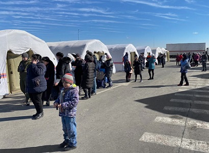More than 40,000 Donbas residents arrive in Russia