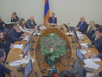 Armenia legislature committee does not support opposition draft statement on 'Shushi Declaration'