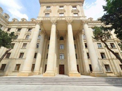 Azerbaijan MFA accuses Armenia of ‘encouraging interethnic discord’