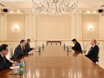 Azerbaijan president receives EU Special Representative