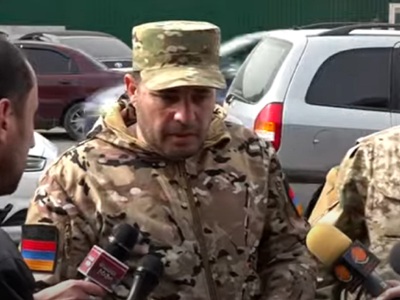 War veterans reopen road to Yerevan international airport