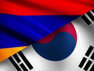 Armenia and Korea foreign ministers exchange congratulatory messages