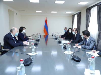 Armenia FM to Euronest PA co-chairs: Azerbaijan continuously violates norms of international law