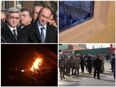 NEWS.am digest: Latest on situation in eastern Ukraine, Azerbaijani MPs arrive in Armenia