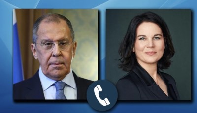 Russian and German foreign ministers discuss situation around Ukraine