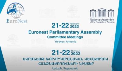 Yerevan hosting Euronest Parliamentary Assembly committees’ sessions