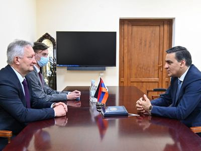 ՀՀ մի շարք հիմնարար օրենսդրական ակտեր մշակվել են Գերմանիայի փորձագետների աջակցությամբ. Թաթոյանը՝ ԳԴՀ դեսպանին