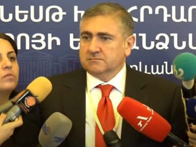 Ադրբեջանցու հետ հաց կիսելու ցանկություն չունենք, դրա համար երեկ ընթրիքին չենք գնացել․ Խաչատրյան