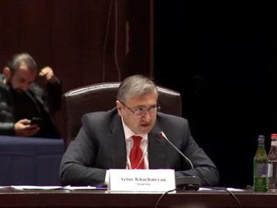 Արթուր Խաչատրյան. անհրաժեշտ է պաշտպանել ժողովուրդների ինքնորոշման իրավունքը