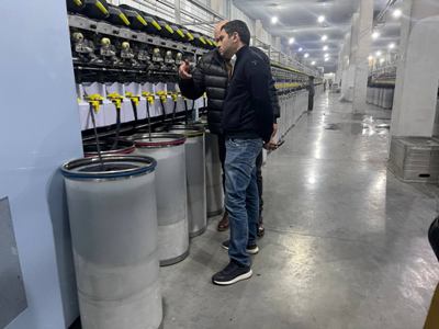 Էկոնոմիկայի փոխնախարարն այցելել է «Արթիկ ՓԿՀ» և «Չեխ-Արմ-Ինվեստ» տեքստիլ ընկերություններ