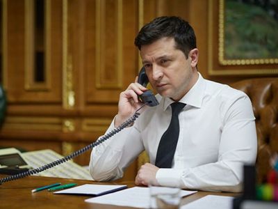 Zelenskyy thanks Erdogan for his stance on Putin's recognition of Donetsk and Luhansk