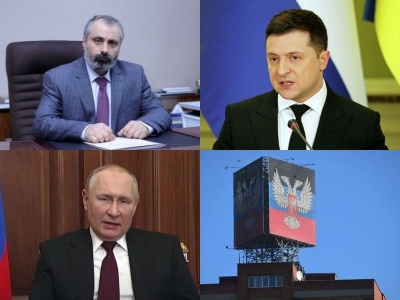 NEWS.am digest: Putin declares Eastern Ukraine regions independent; Putin invites Pashinyan to Moscow