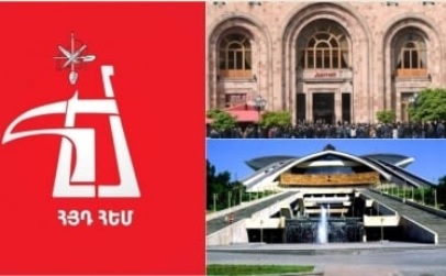 ARF Dashnaktsutyun members arrested in Yerevan