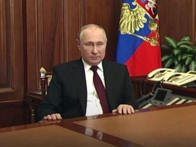 Putin says Minsk agreements no longer exist