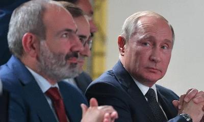 Newspaper: What is Armenia position on Donetsk and Luhansk?