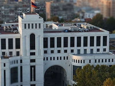 MFA: Donetsk and Luhansk independence recognition issue not on Armenia agenda