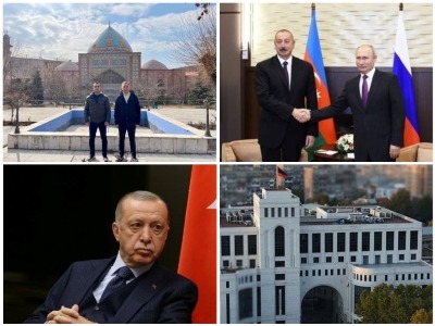 NEWS.am digest: Armenia’s stance on Donetsk, Luhansk independence; Putin, Aliyev sign declaration