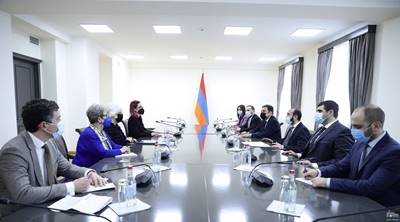 Միրզոյանն ու ՀՀ-ԵՄ խորհրդարանական գործընկերության կոմիտեի ներկայացուցիչները տարածաշրջանային հարցեր են քննարկել