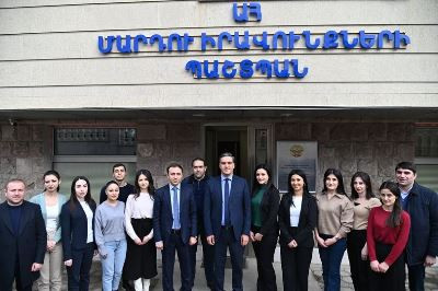 Արցախի ՄԻՊ-ը պաշտոնավարման ավարտի կապակցությամբ շնորհակալություն է հայտնում Արման Թաթոյանին