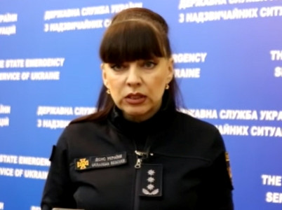 Ukraine emergency service says ammunition depot catches fire in Kyiv region after shelling