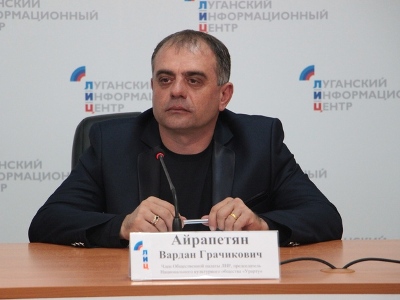 Լուգանսկում 3000–ից ավելի հայ կա, որոնց 10–15 %–ն է տարհանվել. Հայերի միության ղեկավար