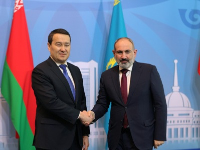 Armenia PM attends meeting of Eurasian Intergovernmental Council