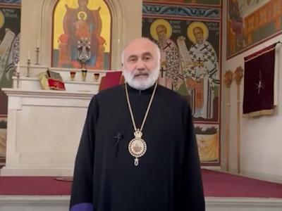 «Այժմ պետք է լինել առավել հավատքով եւ առավել համախմբված»․ Ուկրաինայի Հայոց թեմի առաջնորդի ուղերձը