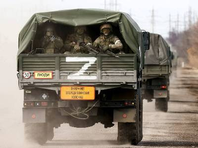 Kherson province reports loss of control over Henichesk district