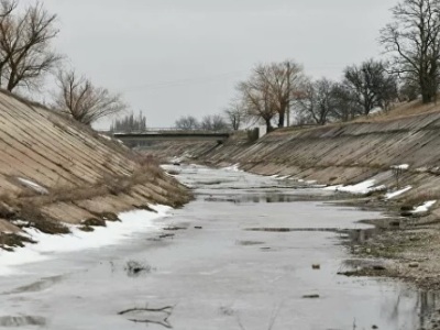 Russian troops restore water supply to Crimea