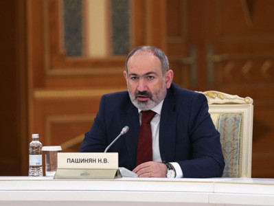 Փաշինյան․ ԵԱՏՄ երկրների հետ ապրանքաշրջանառությունն աճել է 20,6 տոկոսով, արտահանումը՝ 25,2 տոկոսով