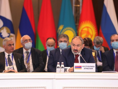 Փաշինյան. Կարեւոր ենք համարում ԵԱՏՄ-ում համագործակցության ընդլայնումը քաղաքացիական ավիաշինության ոլորտում