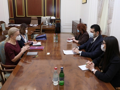 Փոխվարչապետ Մաթևոսյանը ՀԱՀ նախագահի հետ քննարկել է մարզերի կարողությունների զարգացմանն ուղղված ծրագրերը