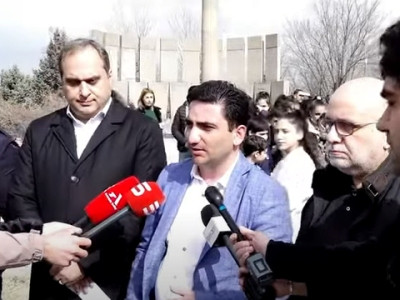 Signature campaign demanding PM Pashinyan's resignation kicks off at Yerevan military pantheon