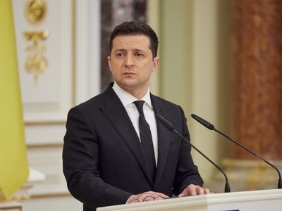 Zelenskyy invites Putin to sit down at negotiating table