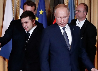 Ukraine and Russia are consulting on place and time of talks