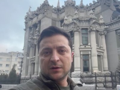 «Զենքերը վայր չենք դնի». Զելենսկին դիմել է ուկրաինացիներին