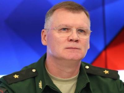 Konashenkov: Russian Armed Forces destroyed 821 objects of military infrastructure of Ukraine