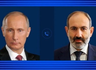 Putin and Pashinyan hold phone talks