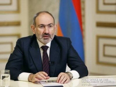 Armenian PM Nikol Pashinyan to pay official visit to Russia in April