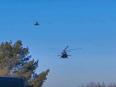 Ukraine delegation arrives at venue for talks with Russia representatives