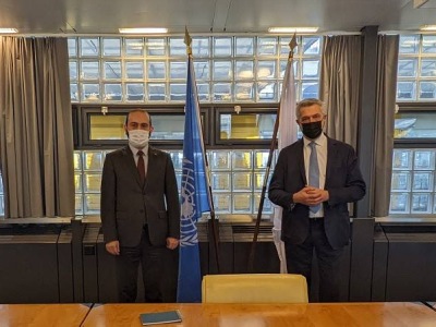 Armenia FM in Geneva, meets with UN High Commissioner for Refugees